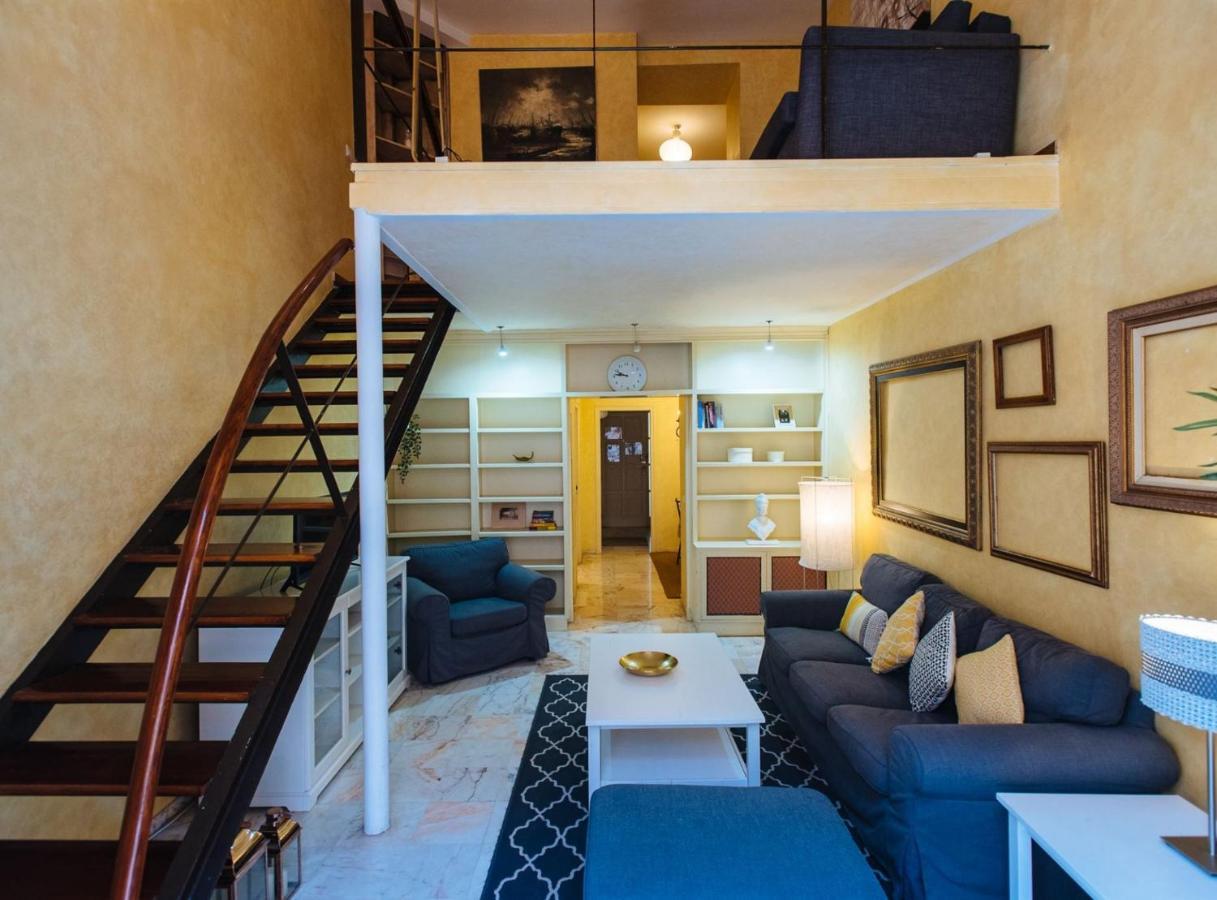 Pajaritos Suite Apartment - Private Parking Included Sevilha Exterior foto